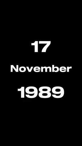 17.11  🇨🇿 #video #velvet #revolution #velvetrevolution #czech #slovakia #czechoslovakia #trending #xybca #november #viral #foryoupage #fyp #viral #foryou #tiktok #🇨🇿 