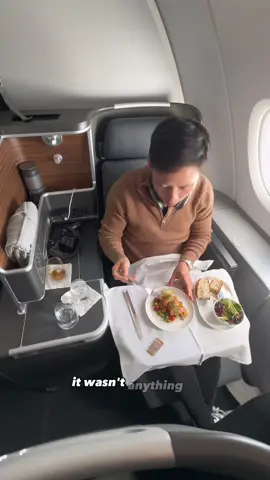 There’s more stowage space than I knew what to do with 😂 Who would you take on this flight? Like and follow for part 2 in the onboard lounge!  #businessclass #travel #luxurytravel #qantas #flights #fyp 