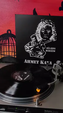 Ahmet Kaya - Ağlama Bebeğim #ahmetkaya #ağlamabebeğim #plak #vinly #gününvideosu #videooftheday 