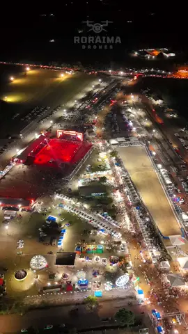 42ª Expoferr 🥳 com uma vasta programação com shows de artistas nacionais, corrida de cavalo, vaquejada negócios, palestras e outras atividades. 93 mil m² de infraestrutura serão montados. A festa reune mais de 300 expositores. #boavistarr #boavista ##roraima #roraimabrasil #dji #djimini3pro #djimini4pro #dji #roraimaboavista😍🥰 #roraimaboavista 