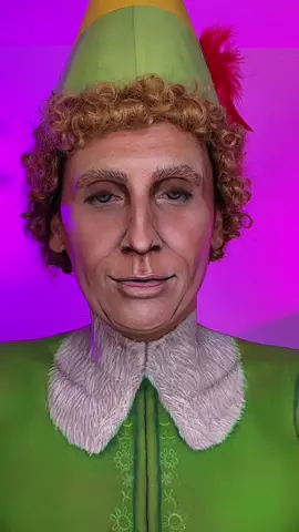 Buddy the Elf 🎄 #buddytheelf #elf #elfmovie #willferrell #sfxmakeup #christmasmakeup #christmasmovie #holidaymakeup #illusionmakeup #tiktokchristmas 