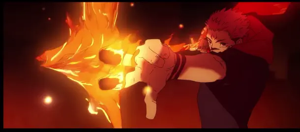 Fuga(open flames)#sukunavsjogo #sukunaflames #sukuna #jjk #curses #viral #fyp 