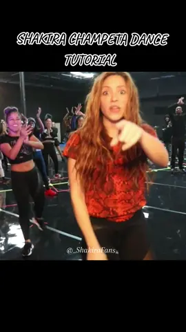 SHAKIRA CHAMPETA DANCE TUTORIAL #shakira #champeta #dance #tutorial #shakiradance #Shakira #parati #foryou #_shakirafans_ 