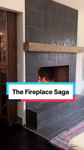 And if you don’t like it I have great news for you! You don’t have to! #fireplace #fireplacereno #fireplacemakeover #homedecor #homereno #Home #interiordesign 