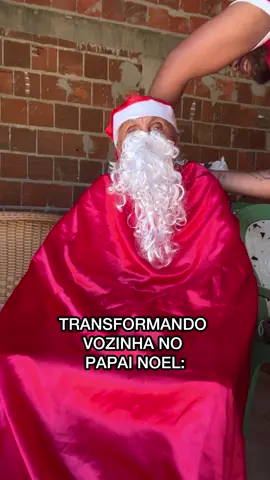 Eu nao sei como consegui esse grande feito kkkk #transformation #papainoel #natal #transformacao #espiritonatalino🎄😉 #vozinha #vovozinha #énatal #natal2023  #memes #comedia #humor #foryou #foryoupage #fy #fyp #vozinhatiktok #trend #merrychristmas #naoflopaporfavor #viralizou #vaiprafycaramba #