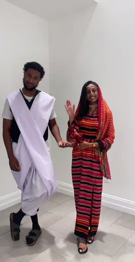 Outfit transitions with the Eboard 😍 Professional or traditional? #eritreans #eritreantiktok