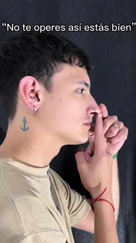 La mejor decision de mi vida 👃🏽 #fyp 