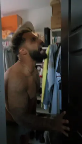 He is sick of me 😂😂😂 #scarepranks #husband #couplecomedy #fyp 