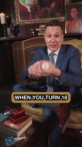 You Can Only Do This When You’re 18! #law #adulting #legal 