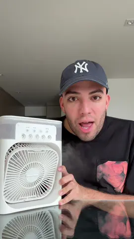 inutilidade útil do dia kakakkakak UM AR CONDICIONADO PORTÁTIL 😍🌬️ Eu acho que todo brasileiro merecia ganhar um desse 🆘 Teriam???
