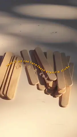 how to make a DIY coaster using popsicle sticks | here'a a quick tutorial😉 | eps. 7 #tiktokdiy #DIY #diycraft #craftideas #craftswithme #doityourself #diyproject #diycraft #easycraft 