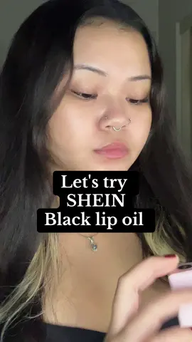 #sheinlipoil #sheinblacklipoil #blacklipoil #blacklipgloss 