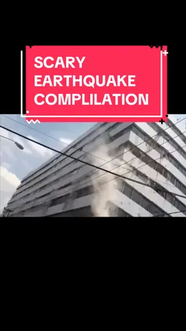 the last one is crazy🫣 #earthquake #scary #compilation #foryou #viral 