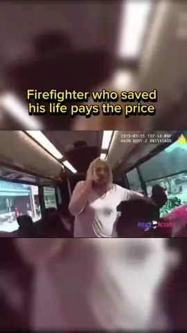 The Firefighter Who Saved His Life Pays the Price. | #police #shooting #bodycam #shootout #policeofficer #firefighter #sad #fyp #foryourpage  #viralvideo #viraltiktok 