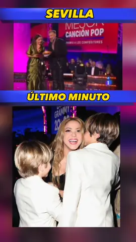 Shakira es premiada en los Latin Grammys 2023 en Sevilla... Shakira receives awards at the Latin Grammys 2023 in Sevilla #shakira #milan #sasha #tonino #latingranmy #sevilla #award #premio #premiacion #fans #hijos #madre #show #presentacion #presentation #tendencia #film #videotiktok #tiktokponmeenparati #talentotiktok #xyzbca #video #fypage #fyp #peru #ciberjuly #videosvirales #foryoupage #foryou #parati #colombia #españa #fypシ #fypシ゚viral #fypage #show @TikTok @Shakira @The Latin Recording Academy 