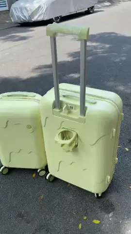 Vali Trứng  - Cổng sạc USB - Khay Đưng Nước #vali #quangchau #xuhuong #Tiktok 