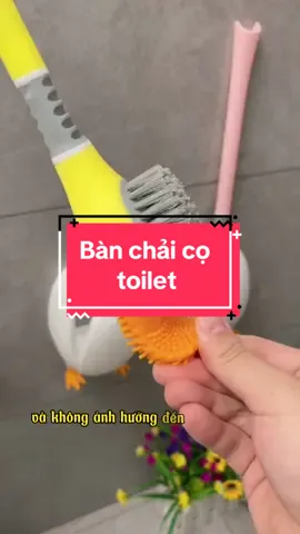 Chổi cọ bồn cầu hình vịt tiện ích #banchaihinhvit #banchaicoboncau #banchaicoruatolet #banchaicoruadanang #choicoboncau #choicotoilet #GamingOnTikTok 