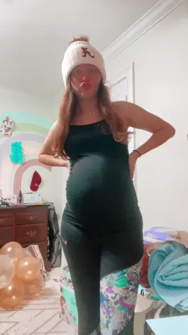 #fyp #35week! #fyp #fypシ゚viral #17andpregnant #teenmom 