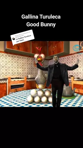 Respuesta a @djalexanderpty El temon de hoy es La Gallina Turuleca a pedido del publico, nuevamente @(*@LinoQ / Cantante&Productor🇨🇱 de mando el beat poderoso #gallinaturuleca #gallinaturuleca🐔🐣 #gallinaturuleca_ #infantiles #badbunny #badbunnyia #ia #inteligenciaartificial #coveria #musicainfantil #badbunnymemes #badbunnyedits #chile #cl #lagallinaturuleca 