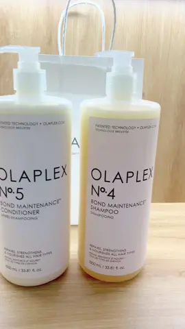 Cặp Gội Xả Olaplex No4 và Olaplex No5 1000ML #xuhuong #fyp #olaplex #olaplextreatment #olaplexno3 #olaplexno4 #olaplexno5 