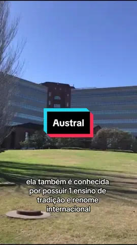 AUSTRAL, a melhor universidade privada da ARGENTINA! 🫶🏼🇦🇷 #medicinanaargentina #austral #vidanaargentina #estudarnoexterior 