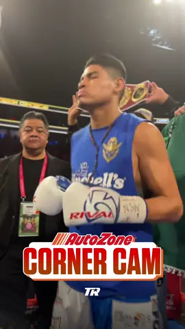 A legacy on the rise 🌟 Vaquero returns now! #navarrete #boxingtok #sponsored 