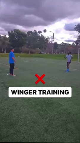 Winger Training #soccertiktok #Soccer #soccertraining 