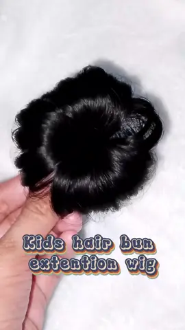 Slay your baby with this hair bun! #babyhairwig #babylove #budolfinds #fypviral 