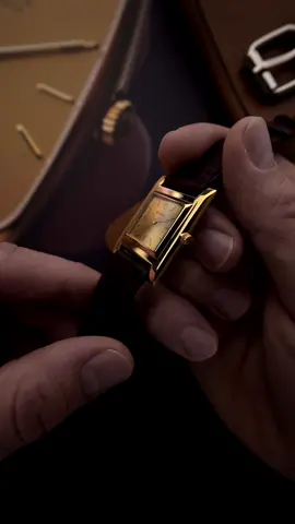 When I held this flat tank from the 1950s in my hands for the first time, I could hardly believe which manufacturer adorned the dial. The first thought that came to my mind when I saw this case design was Vacheron or Patek, but definitely not Rolex. This 5mm ultra-thin Rolex proves once again that Rolex has big balls not only when it comes to sports watches. The reference 9578 in 30x38mm underlines Rolex efforts to satisfy the dress watch oriented customers with classic designs - even before the Cellini line.  This classic wrist flatterer is powered by the Rolex Cal 650, which was launched in 1958 and brought the first King Midas to life in 1962. #rolex #rolexvintage #vintagewatch #watchcollector