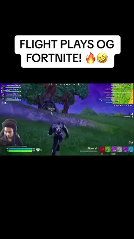 FLIGHTS PLAYS OG FORTNITE! 🔥😂😂 #fyp #ftc #flightreacts #fortnite