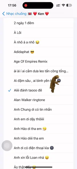 Ai đánh taooo đeee ai đánh tao làooooo #hquangtuyen #nhacchuongdienthoai #ringtone #nhactheoyeucau #nhacchuongiphone 