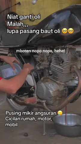 Karna mikir angsuran 🥺 #castelube #gantioli #gl #fyp #fypシ゚viral #angsuran #pejuancicilan  @Gibran 