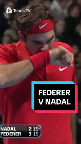 Timeless 🥵 #tennis #tennistv #atptour #federer #nadal 
