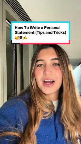 Writing a personal statement for the first time can feel scary, especially if you don’t know what to include 💛    Here are some tips and tricks for writing a personal statement and making you stand out from the crowd ✨    #WeAreWestminster #UniLife #PersonalStatement #ucasdeadline 