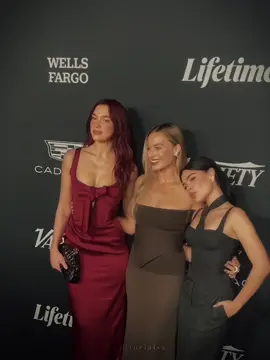 barbies ✨#margotrobbie #dualipa #arianagreenblatt #edit #fypシ゚viral #trending #fashion #powerofwomen #redcarpet 