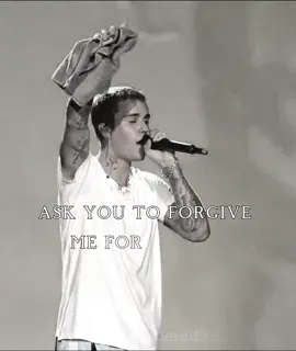 Who do think he was thinking of during this performance of purpose #performance #fypシ #justinbieber #beiber #fyp #viralvideo #music #purpose #relateable @Justin Bieber 