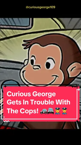 Curious George Gets In Trouble With The Cops! #curiousgeorge #curiousgeorge109 #cartoon #cartoons #kidscartoon #euanmarshallemcartoons #euan #euanmarshallem #euanmarshall #marshall #tiktok #animated #fyp #foryou #cartoonsforkids 