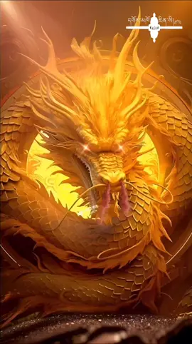 #illumination #spirituality #viral #tiktok #namaste #dragon #wallpaper #livewallpaper #gold #yelow #saludmental #sound #music #musica 