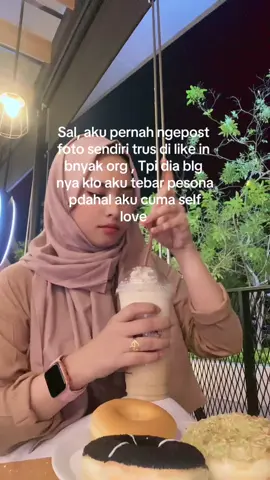 Pdahal aku cuma obses sama diri aku sendiri  Klo dia ga mau posting aku , kan aju bisa nge post sendiri 