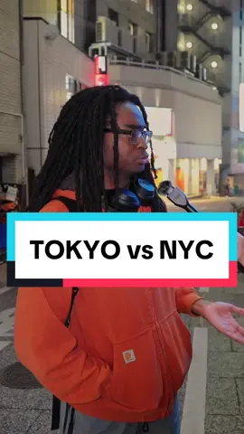 TOKYO vs NYC (the differences)
