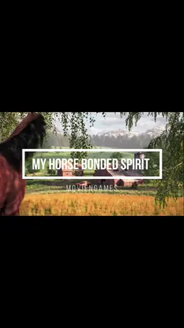 My Horse: Bonded Spirits is a new horse-riding game in which you take care of a horse to bond with him, help him progress and take part in competitions. the demo is available on steam #horse #simulation #videogames #jeuxvideo #games #jeux #foryou #pourtoi
