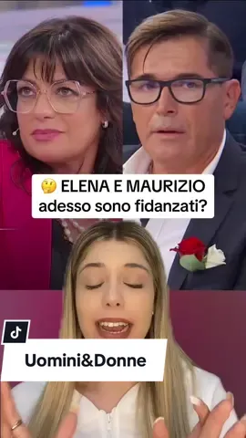 Elena e Maurizio: ora sono fidanzati? ➡️IG:_claudia_dm #elena #maurizio #uominiedonne #fidanzati #gemma #greenscreen 