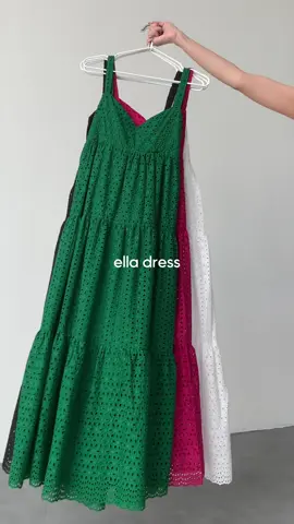 kenapa bisa secakep ini semua ya warnanya🥹 #elladress #dressoutfit #casualdress #feminineoutfit #everydayfit #outfitstyling #capsulewardrobe #colorfuloutfit 