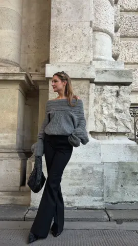 slouchy grey outfit 🩶 #OOTD #outfitinspiration #outfitsinspo 