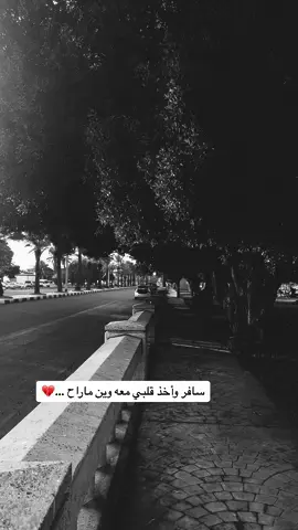 #سافر_واخذ_قلبي  #القلب_ضايق_في_غيابه