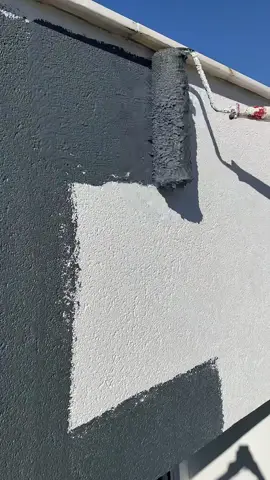 #dekoratif #sıva #boyama #antrasit #renk 