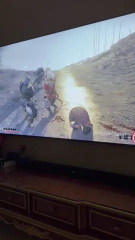 Playsing Ghost Of Tsushima Directors Cut On Playstation 5 & Samsung Q70B 120 Hz Led TV Best Combo For Gaming Lovers. . . . . . . #gamestop #gamestoppk #ps5 #playstation5 #playstationstore #psnstore #dualsense #ps5console #GamingSetup #gaminglovers #ps5gameplay #ghostoftsushima #samurai #ninja #directorscut #playstationexclusive #psnaccount #latestvideo #videogames #GamingOnTikTok #GamingSetup #samsungqled #samsungtv #foryoupage #fypシ゚viral #viraltiktok 