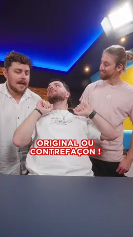 Original vs contrefaçon : Le casque audio #amixem #humour 