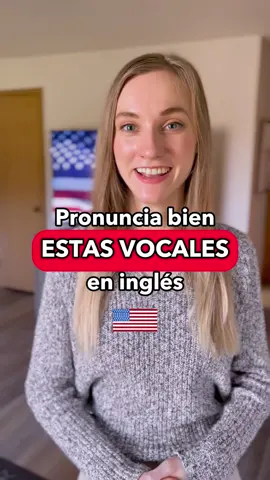 Pronuncia bien estas vocales en inglés 🇺🇸 . . . #ingles #inglesfacil #aprenderinglés #inglesonline #englishteacher #englishgrammar #englishgrammartips #englishtips #inglestips #fluentenglish #gramaticainglesaenespañol #fluentjulia #argentina #argentina🇦🇷 #colombia #chile #españa #mexico #peru