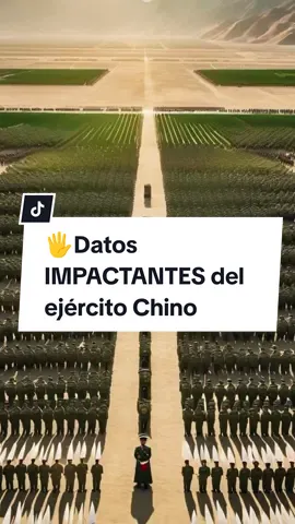 5 datos impactantes del ejército Chino #militarylife #top5 #ejercitosdelmundo #teconologiamilitar #fuerzasespeciales #china #ejercitochino 